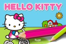 Hello Kitty Coloring Book - Cute Drawing Game imgesi 10