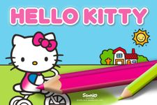 Hello Kitty Malbuch - Malen und Färben für Kinder Bild 5