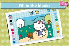 Hello Kitty Coloring Book - Cute Drawing Game imgesi 6