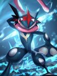 Imagem 1 do Ash Greninja Wallpaper