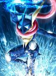 Ash Greninja Wallpaper image 2