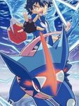 Ash Greninja Wallpaper image 5