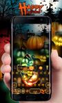 รูปภาพที่ 1 ของ Happy Halloween GO Keyboard Theme