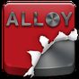 Alloy Red Theme CM10.1 apk icon