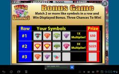 Gambar Mega Diamonds Slot Machine 1