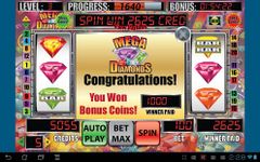 Mega Diamonds Slot Machine image 3