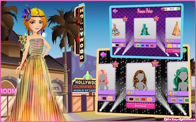 Shopaholic: Hollywood - 🕹️ Online Game