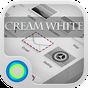 Cream White Tema Hola Launcher APK