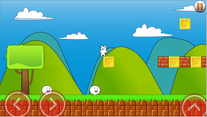 Cat Mario 2 - Syobon ReAction::Appstore for Android