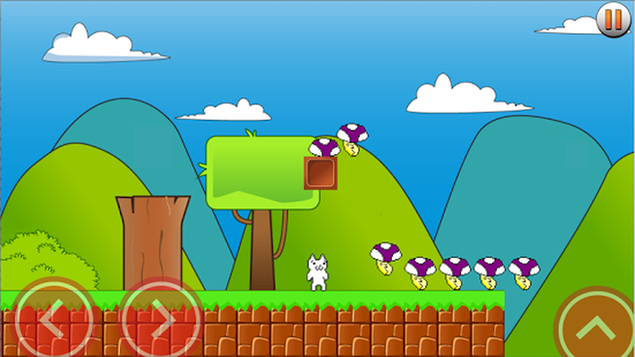 Cat Mario 2 - Syobon ReAction::Appstore for Android