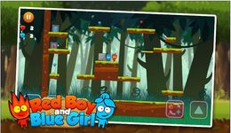 Imagen  de Red boy and Blue girl in Forest Temple Maze