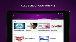 SAT.1 - Live TV und Mediathek Bild 12