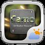 Camo GO Weather Widget Theme APK