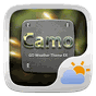 Camo GO Weather Widget Theme apk icon