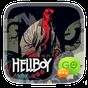 GO SMS PRO HELLBOY THEME APK