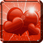 발렌타인 데이 라이브배경화면의 apk 아이콘
