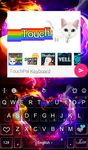 Fire Heart Keyboard Theme εικόνα 3