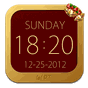 Christmas Clock Widget