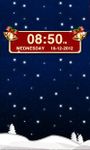 Картинка  Christmas Clock виджет