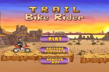 Captura de tela do apk Trail Bike Rider 