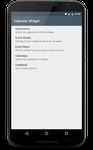 Imagem 4 do Calendar Widget