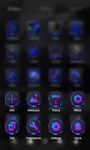 Black Tech Go Launcher Theme 이미지 3