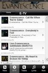 Captura de tela do apk Evanescence TV (New) 1