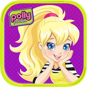 Polly pocket aventuras em pollyville jogo
