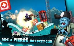 Zombie Shooter Motorcycle Race image 10