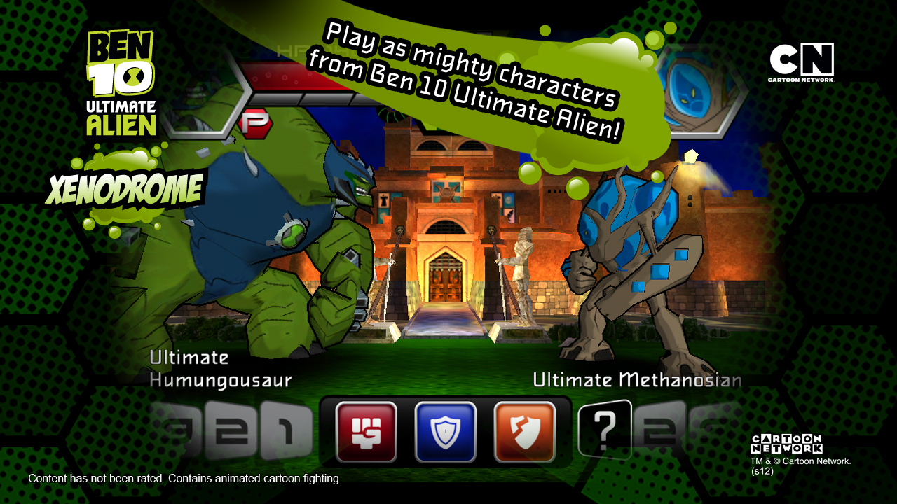 Ben 10 Xenodrome APK - Free download for Android