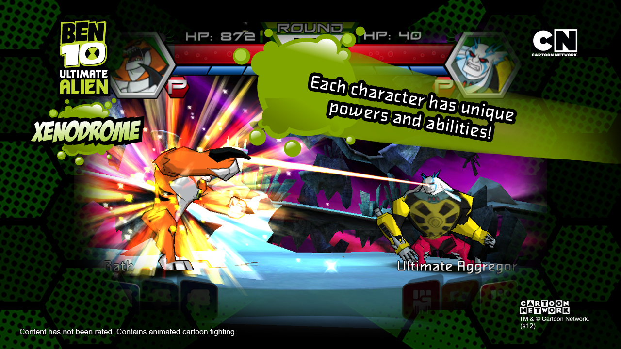 Ben 10 Xenodrome APK - Free download for Android