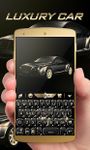 Luxury Car GO Keyboard Theme obrazek 3