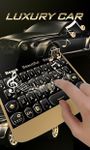 Luxury Car GO Keyboard Theme obrazek 