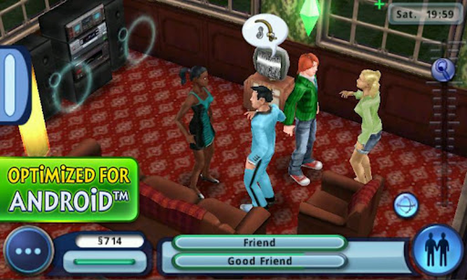 the sims 3 android Free!