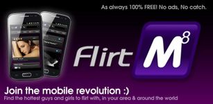 Imagem  do FlirtM8 - Meet, Flirt & Chat