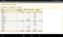 Captura de tela do apk Finanças Pessoais (orçamento) 1