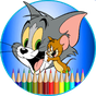 tom and jerry coloring APK