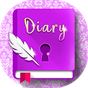 Purple Diary with Lock apk icon