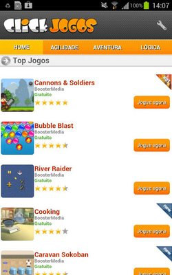 Click Jogos (Descontinuado) APK (Android Game) - Baixar Grátis