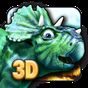 공룡 재미있는 퍼즐 게임은 소년과 소녀를위한 3D의 apk 아이콘