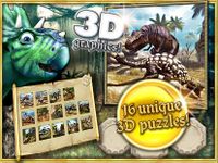 Imagem  do Dinossauros puzzles 3D em HD