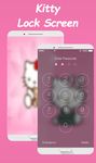 Kawaii Kitty Lock Screen theme 이미지 9