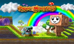 Paper Monsters 3d platformer imgesi 