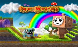 Imagem 5 do Paper Monsters 3d platformer