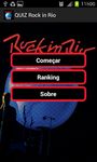 Captura de tela do apk Rock in Rio Quiz Free 