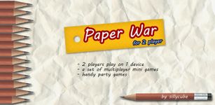 Картинка 6 Paper War for 2 Players