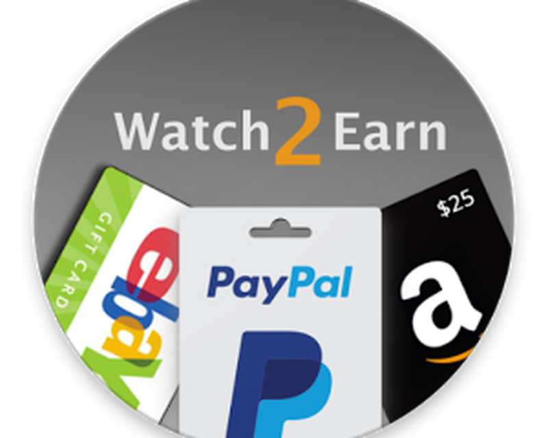 Earn watch video. Move 2 earn.