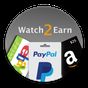Watch2Earn - Free Paypal Cash & Gift Cards apk icon
