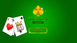 Solitaire Klasik-Kart Oyunu ekran görüntüsü APK 9