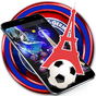 Ikon apk Tema Peluncur Sepak Bola Paris (PSG)